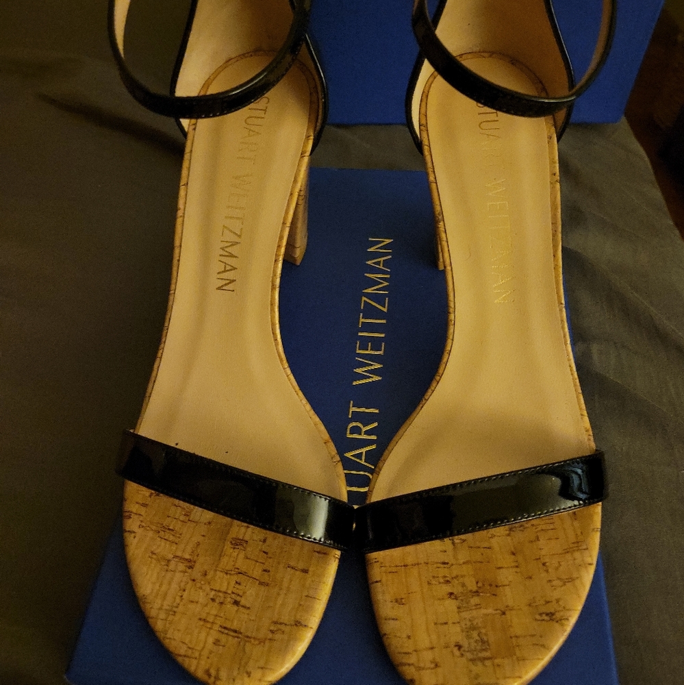NWB Sturt Weitzman barely nude high heel size 11 org. $398 update!